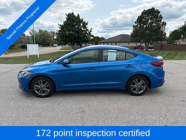 Used 2018 Hyundai Elantra SEL FWD video 3