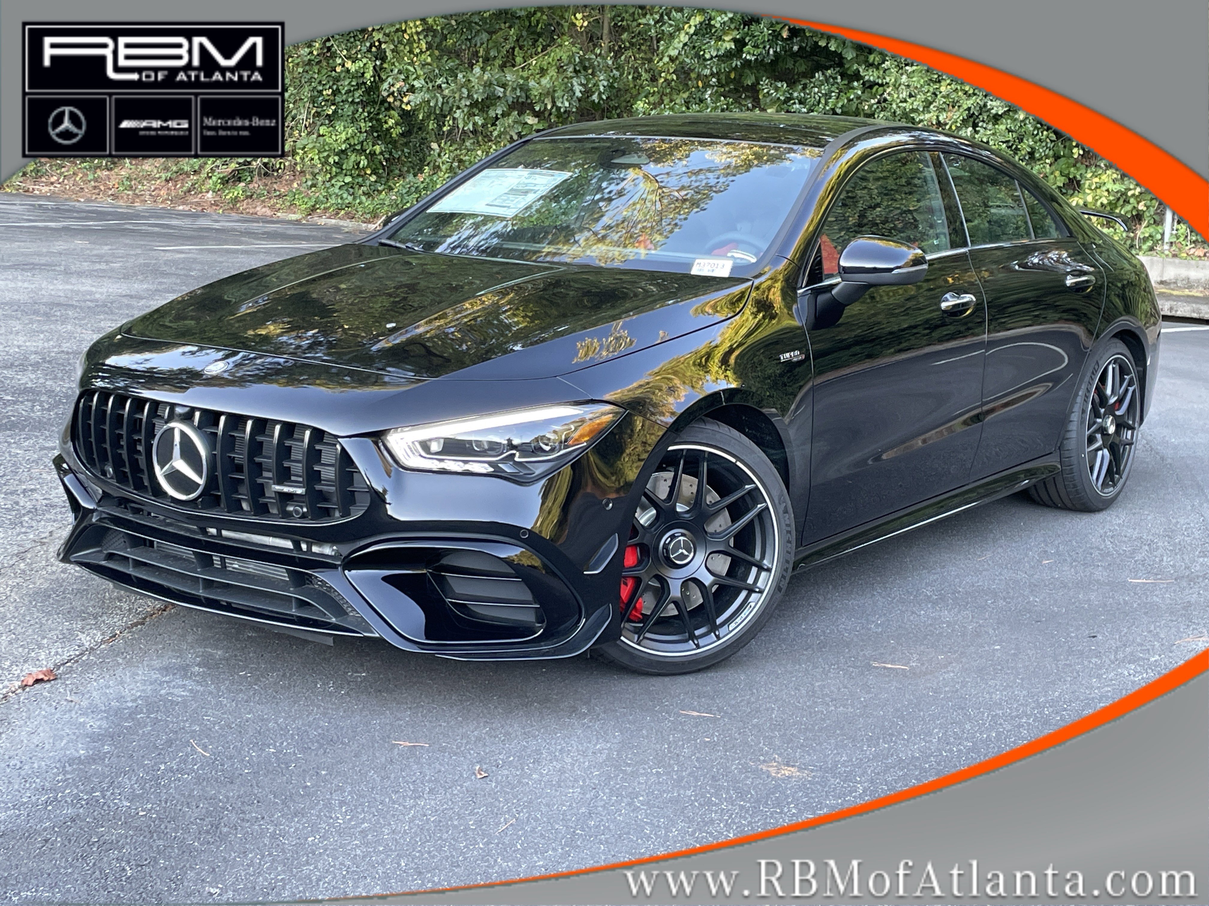 New 2026 Mercedes-Benz CLA 45 AMG AMGﾮ CLA 45 4MATICﾮ Coupe image 1