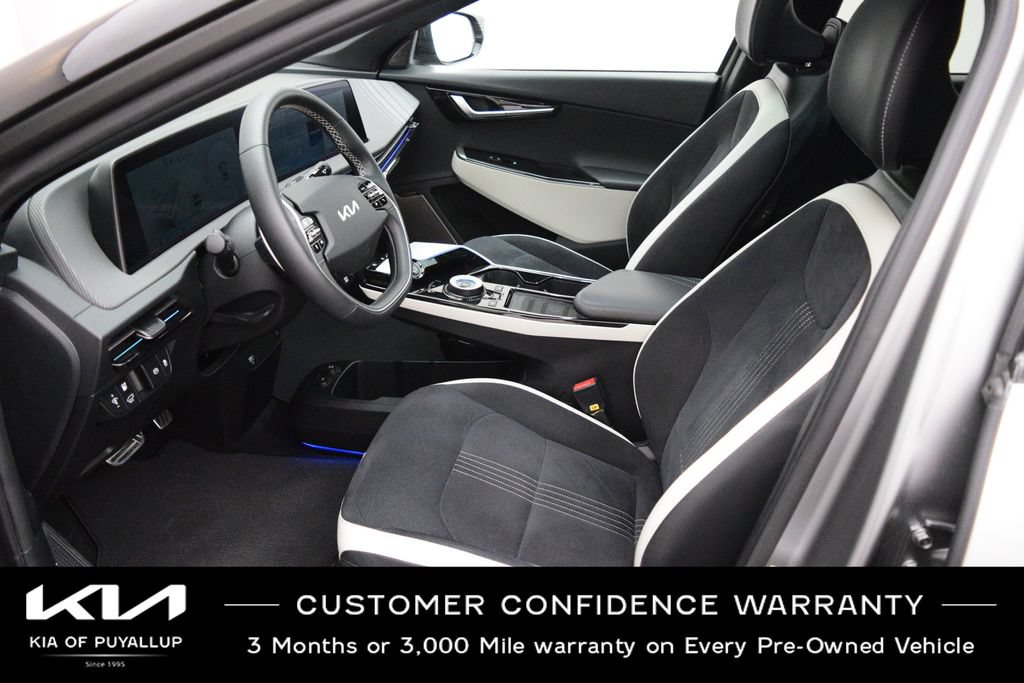 Certified 2023 Kia EV6 GT-Line w/ GT-Line Suede Seat Package AWD/4WD image 10