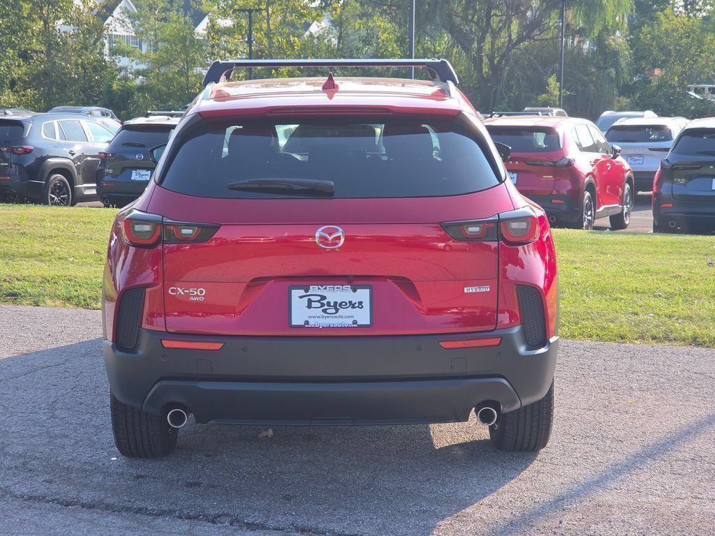 New 2026 MAZDA CX-50 2.5 Hybrid w/ Weather Package AWD/4WD image 5