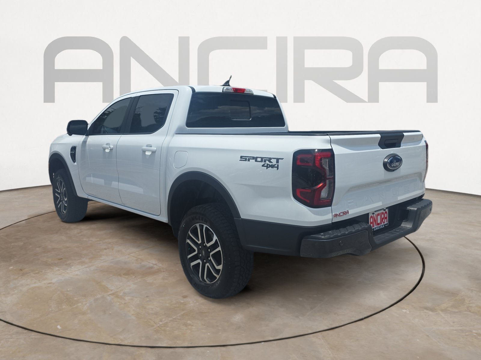 Used 2026 Ford Ranger Lariat AWD/4WD image 8