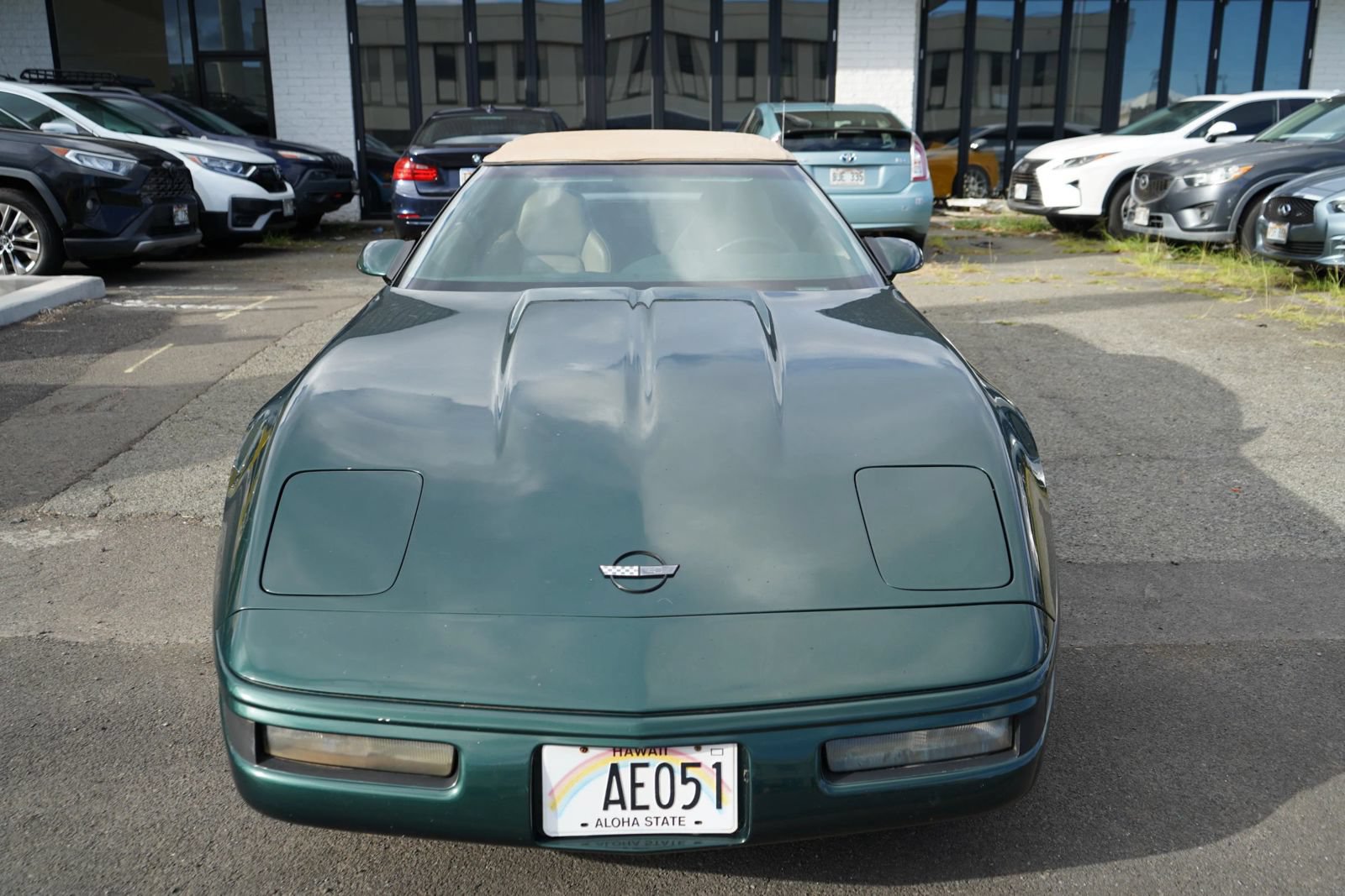 Used 1995 Chevrolet Corvette Convertible RWD image 4