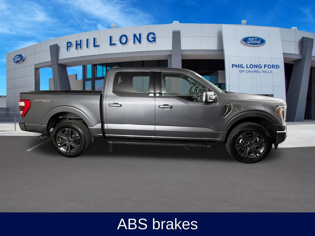 Certified 2023 Ford F150 Lariat w/ Equipment Group 502A High AWD/4WD image 6