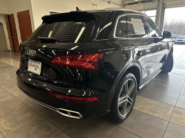 Used 2019 Audi SQ5 Premium Plus w/ Premium Plus Package AWD/4WD image 12