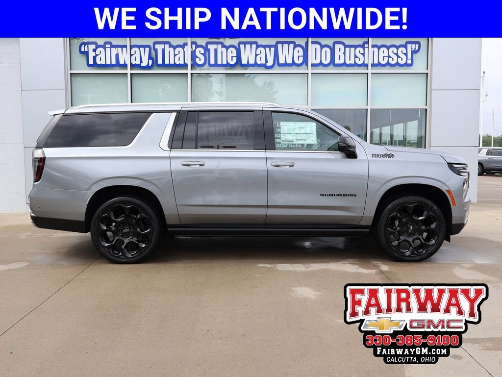 New 2026 Chevrolet Suburban High Country AWD/4WD image 1