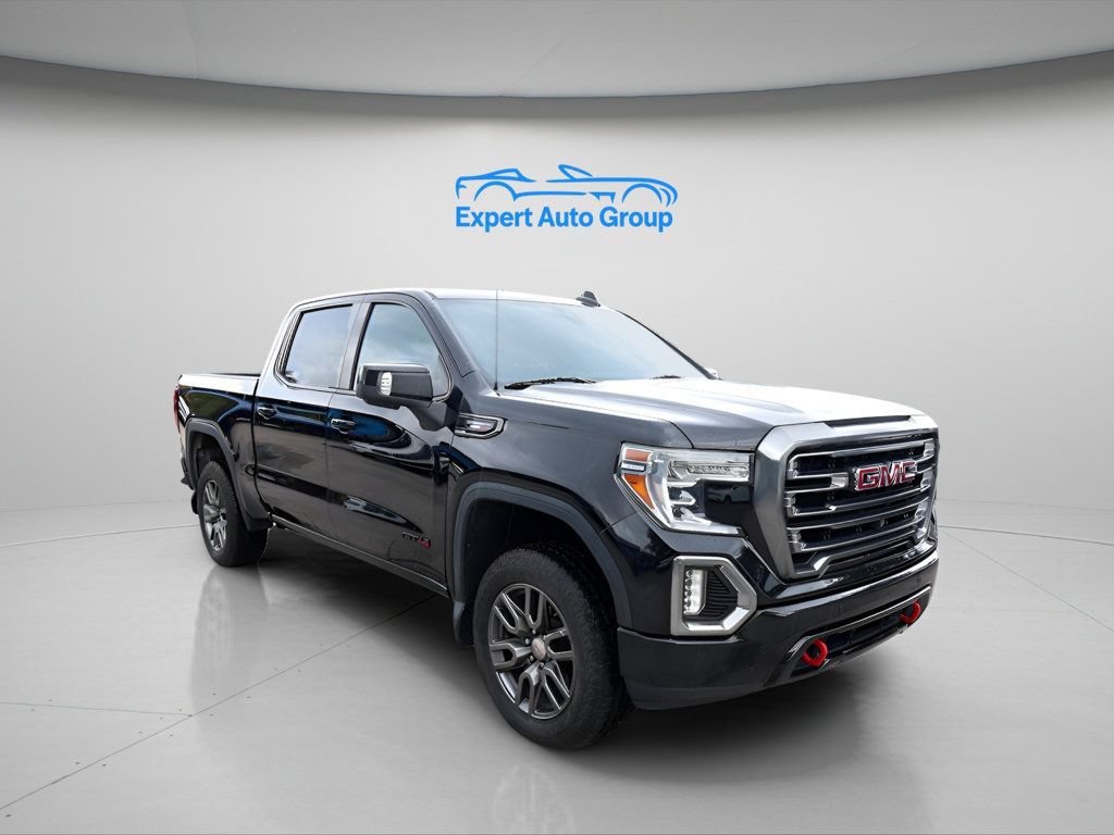 Used 2020 GMC Sierra 1500 AT4 w/ AT4 Premium Package AWD/4WD image 4
