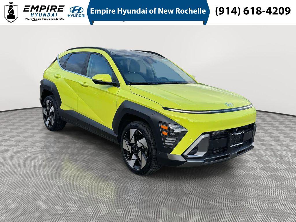Used 2025 Hyundai Kona Limited image 1
