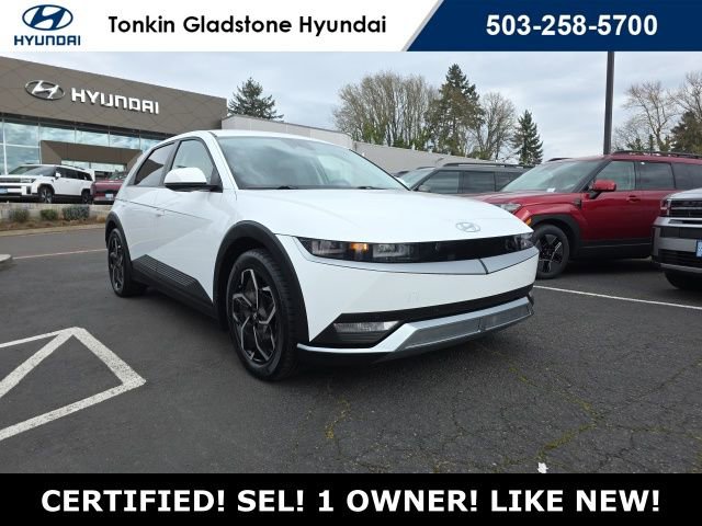 Certified 2023 Hyundai Ioniq 5 SEL image 2