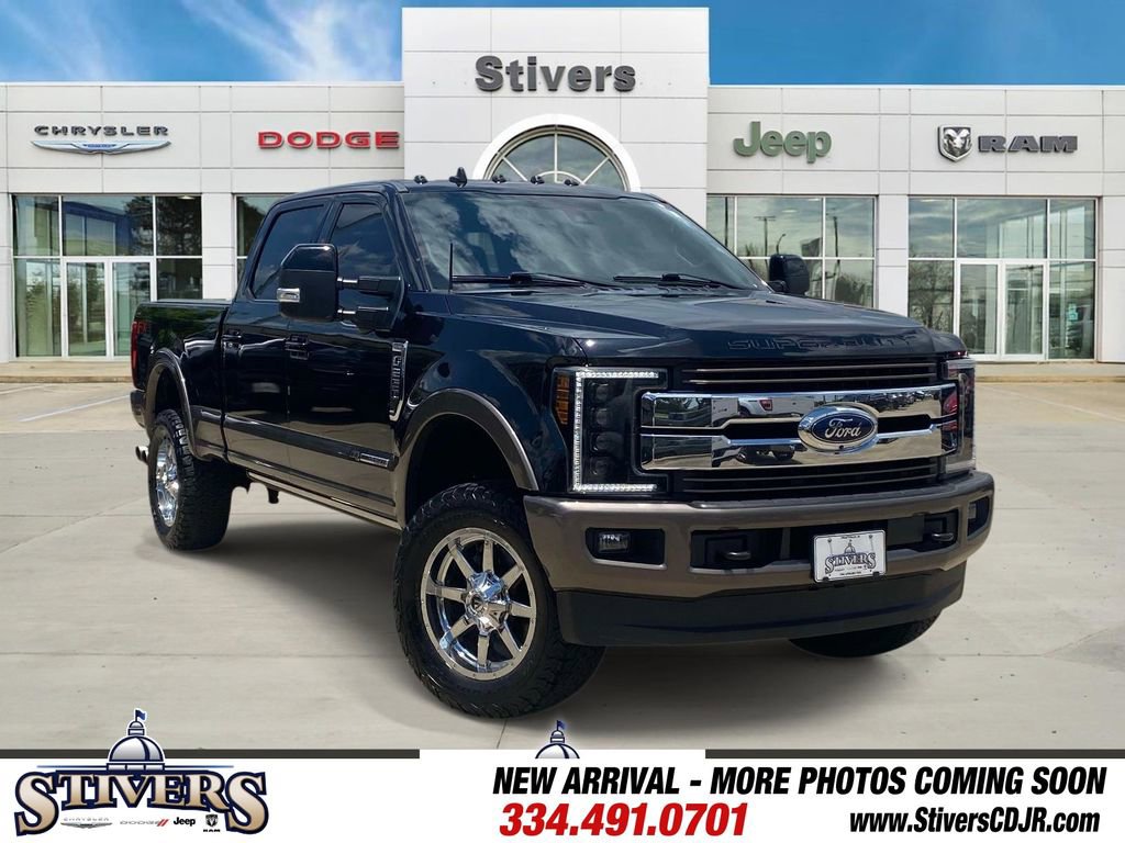 Used 2019 Ford F250 King Ranch w/ King Ranch Ultimate Package AWD/4WD image 1