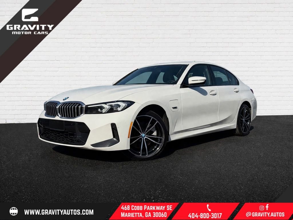Used 2023 BMW 330e w/ M Sport Package image 1