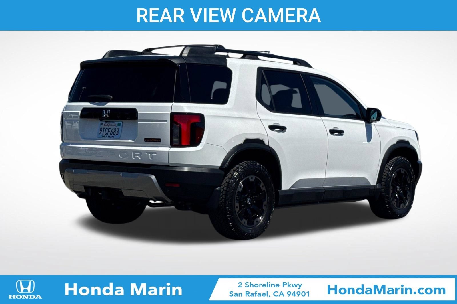 Certified 2026 Honda Passport TrailSport Elite image 5