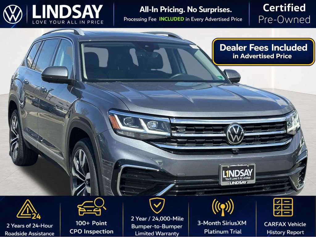 Used 2021 Volkswagen Atlas SEL Premium