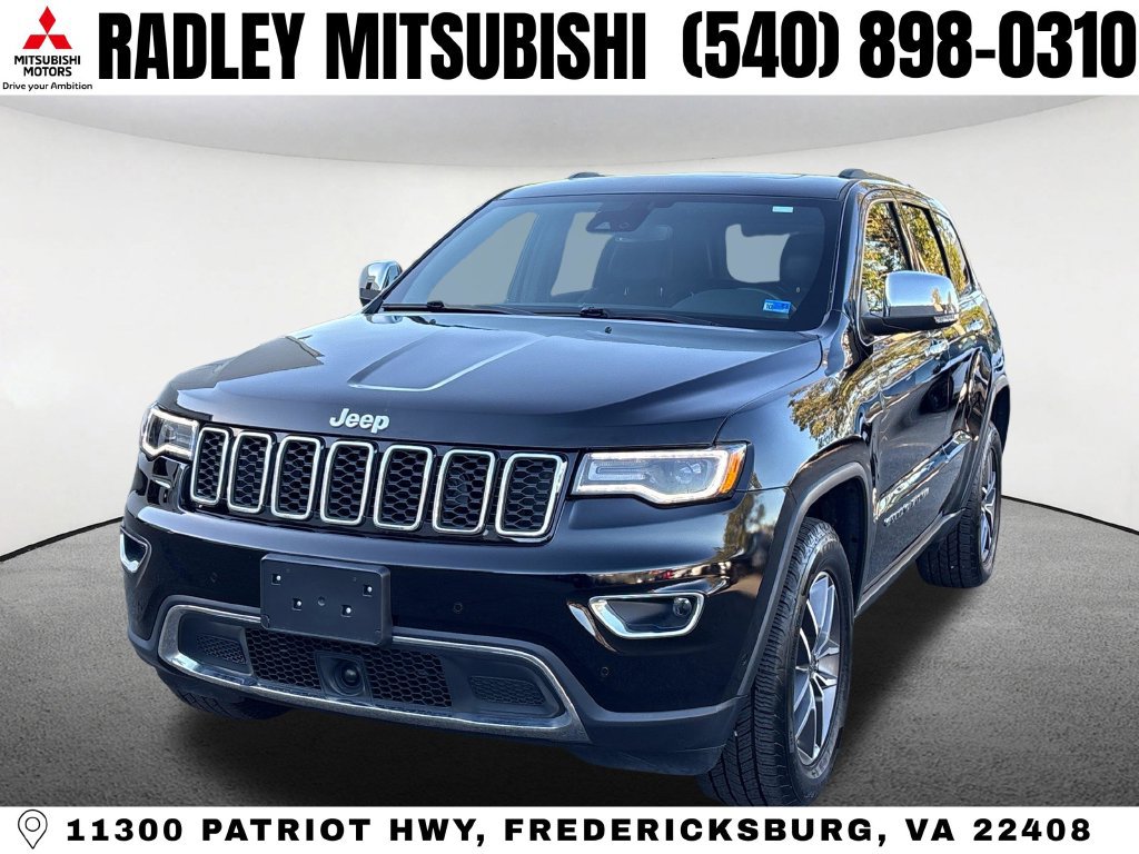 Used 2021 Jeep Grand Cherokee Limited w/ Premium Lighting Group