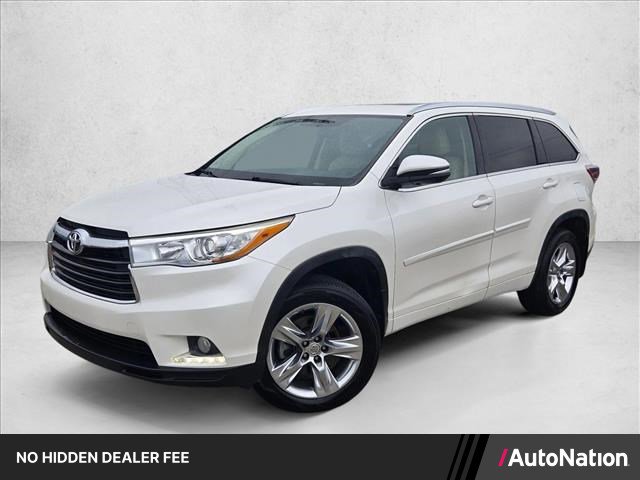 Used 2014 Toyota Highlander Limited FWD video 1