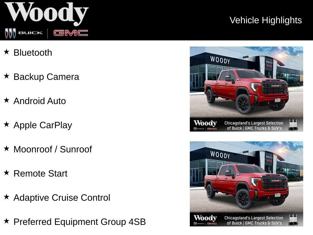 New 2026 GMC Sierra 2500 AT4 w/ AT4 Premium Plus Package AWD/4WD image 2