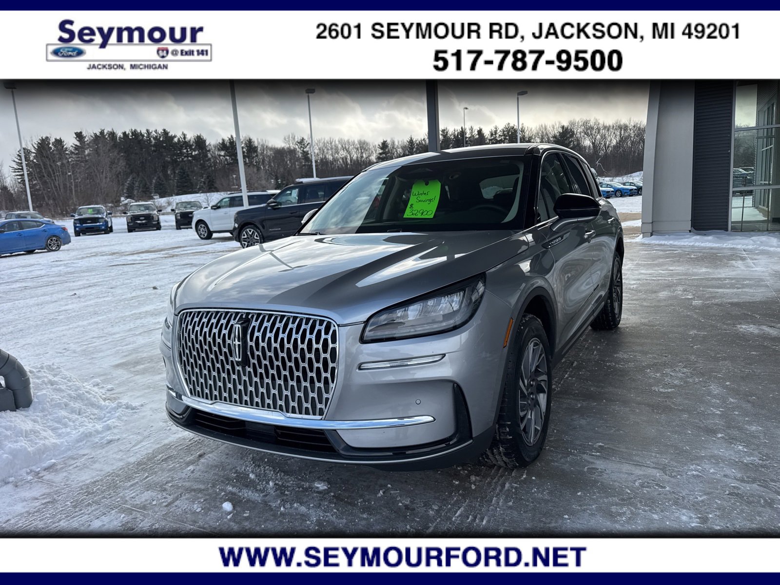 Used 2023 Lincoln Corsair AWD w/ Equipment Group 101A