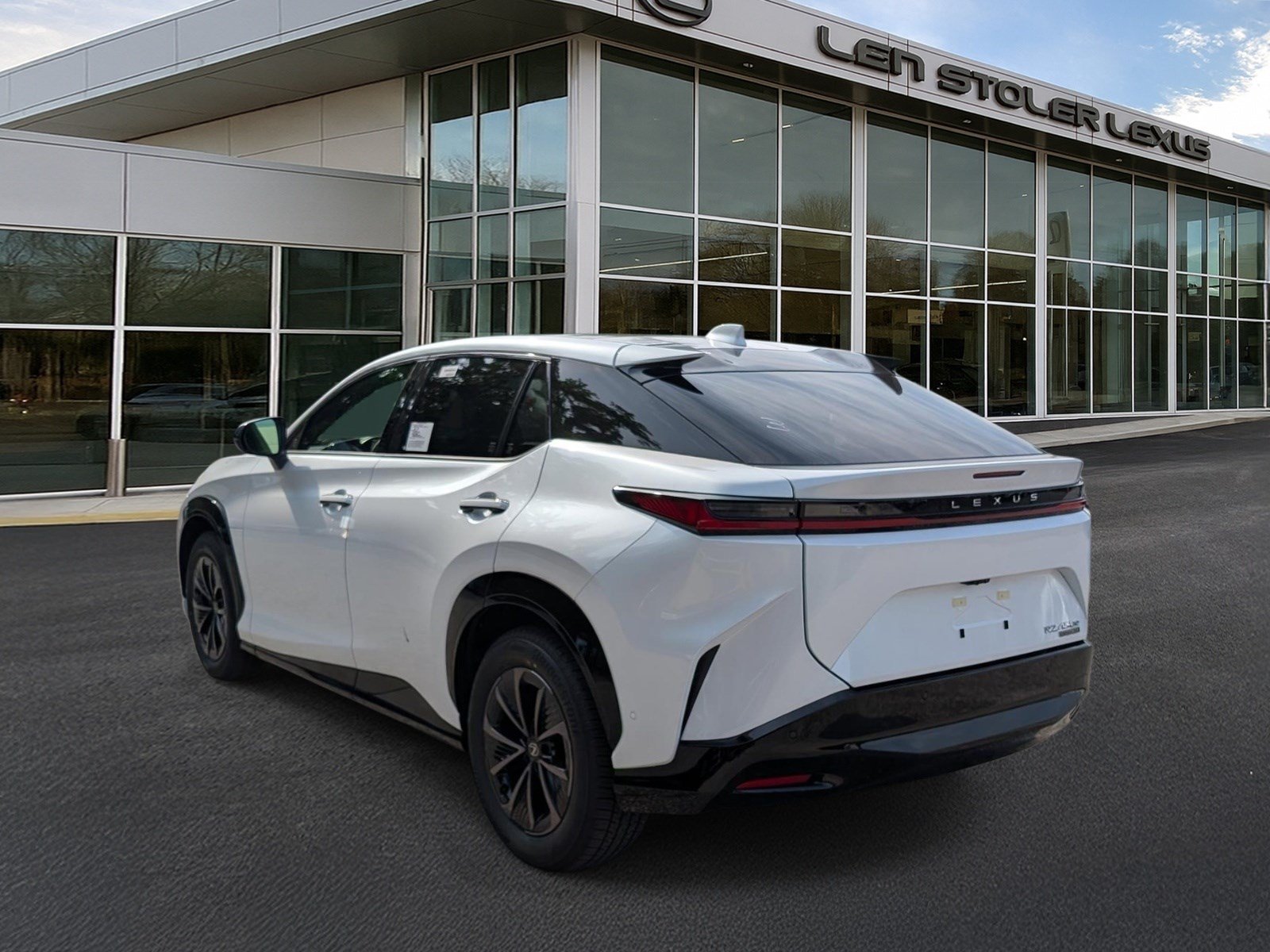 New 2026 Lexus RZ 450e AWD image 3
