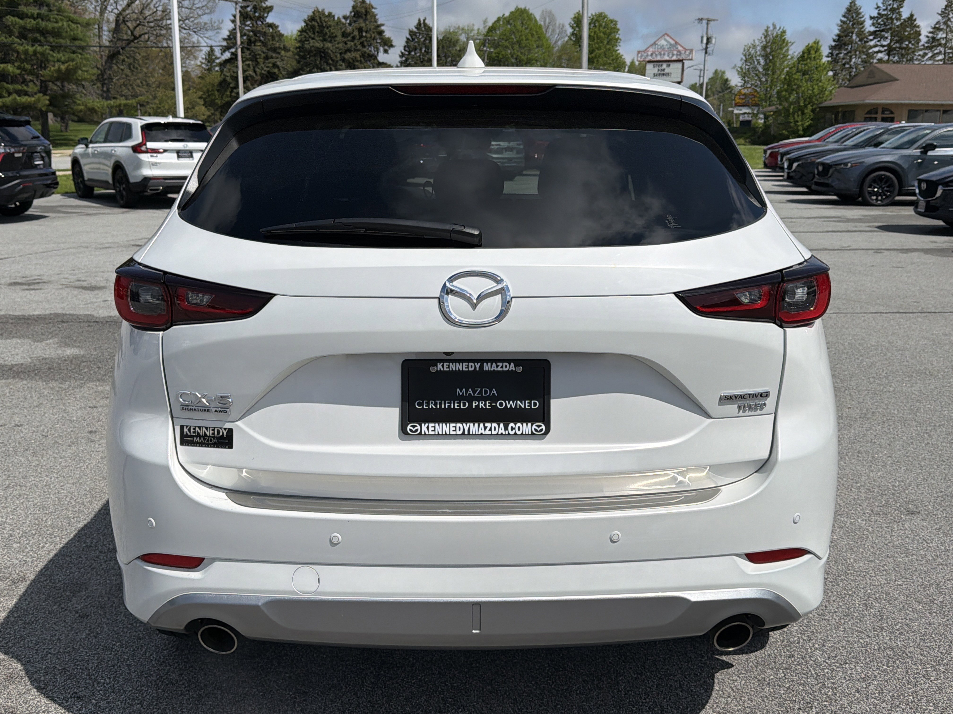 Certified 2025 MAZDA CX-5 Signature AWD/4WD image 4