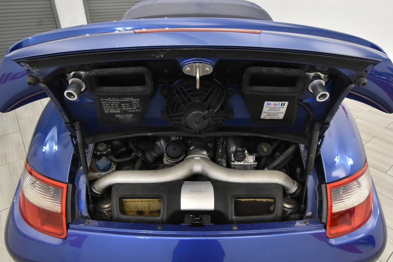 Used 2008 Porsche 911 Turbo AWD/4WD image 19
