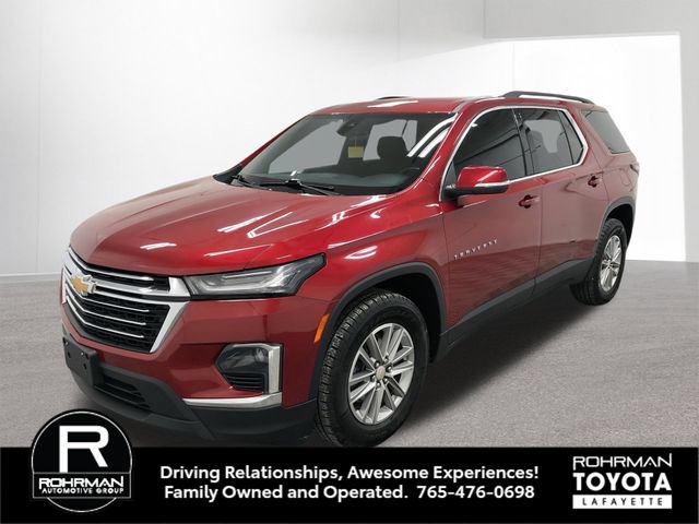 Used 2022 Chevrolet Traverse LT
