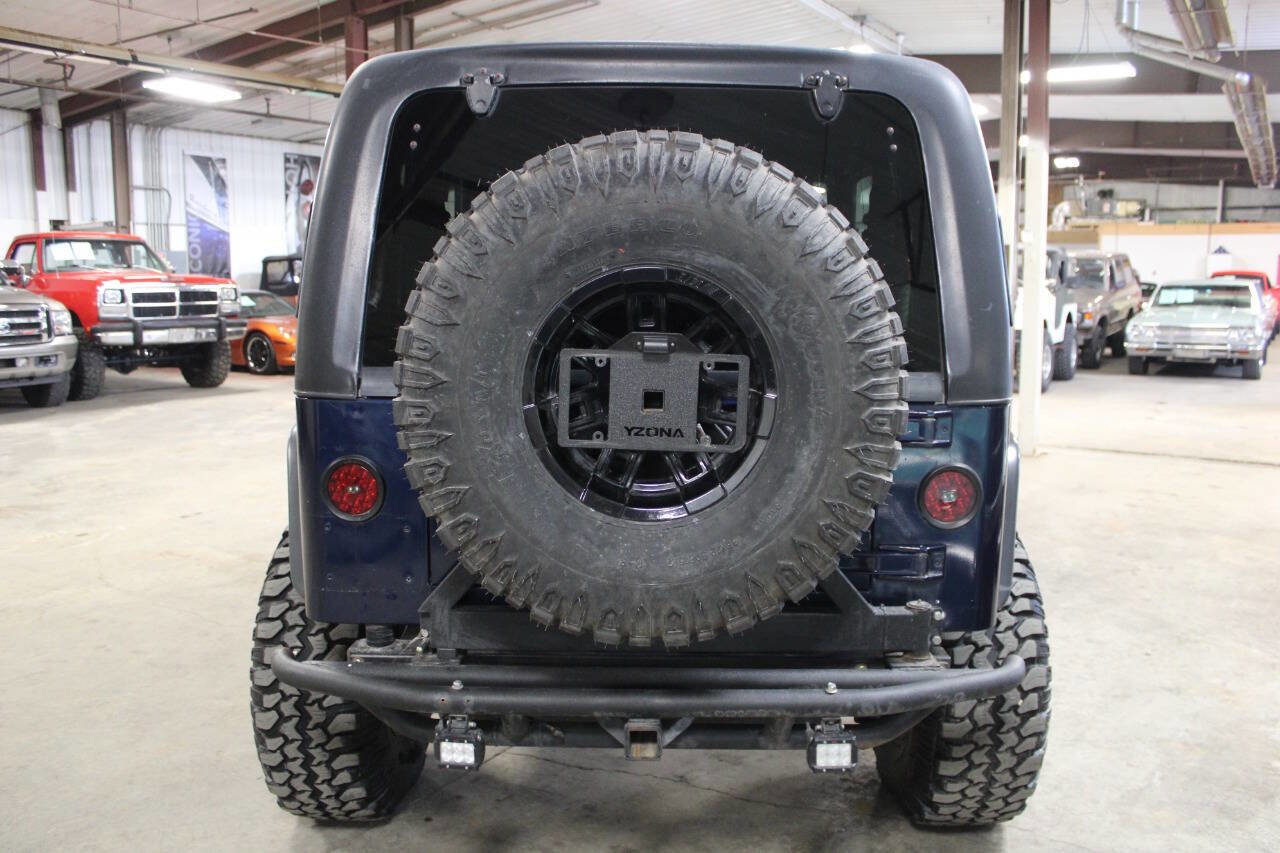 Used 2002 Jeep Wrangler Sport AWD/4WD image 5