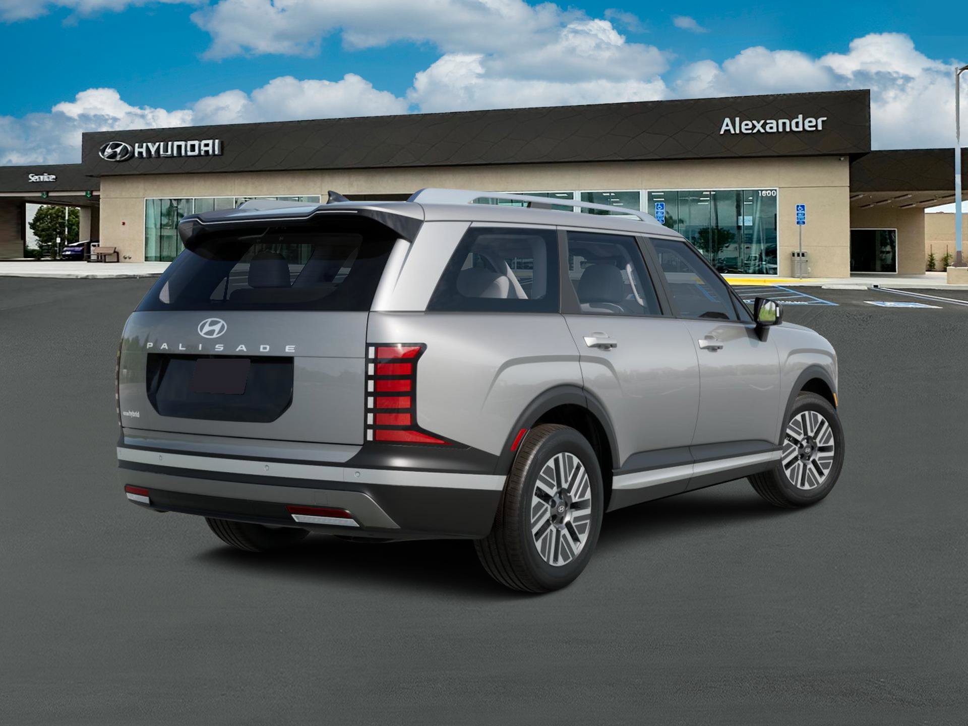 New 2026 Hyundai Palisade FWD Hybrid image 5