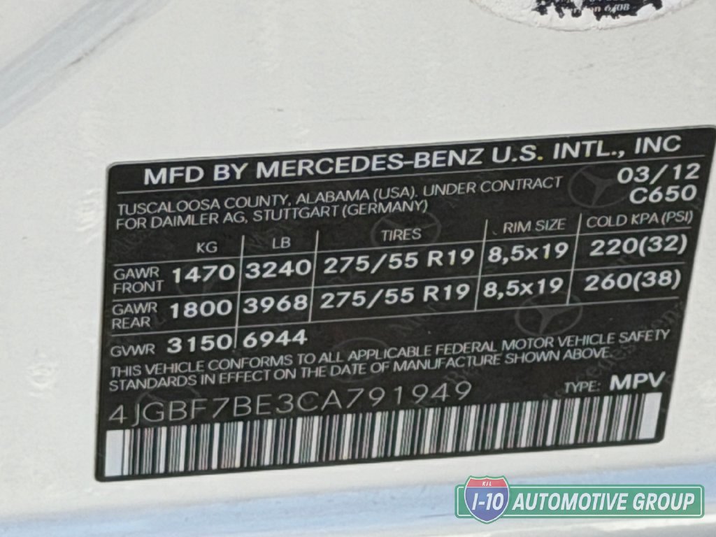 Used 2012 Mercedes-Benz GL 450 4MATIC image 36