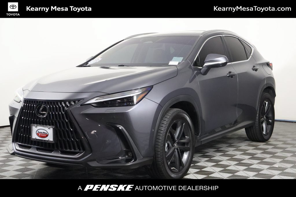 Used 2022 Lexus NX 450h+ AWD w/ Vision Package