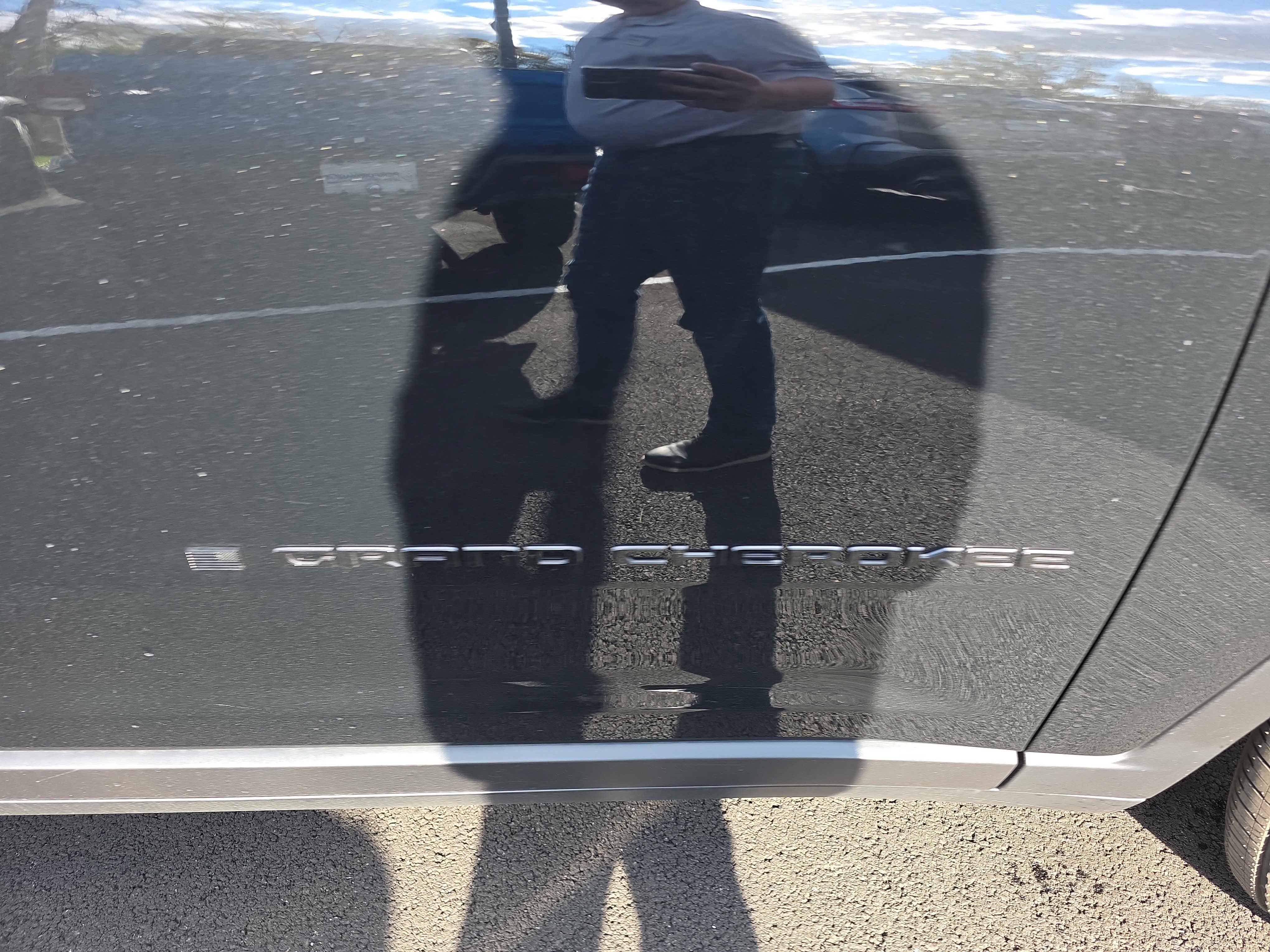 New 2025 Jeep Grand Cherokee Altitude image 27