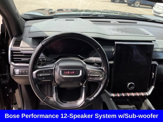 Used 2024 GMC Acadia AT4 w/ LPO, Floor Liner Package AWD/4WD image 14