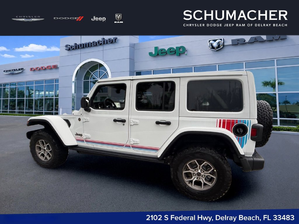 New 2027 Jeep Wrangler Unlimited Sport AWD/4WD image 5