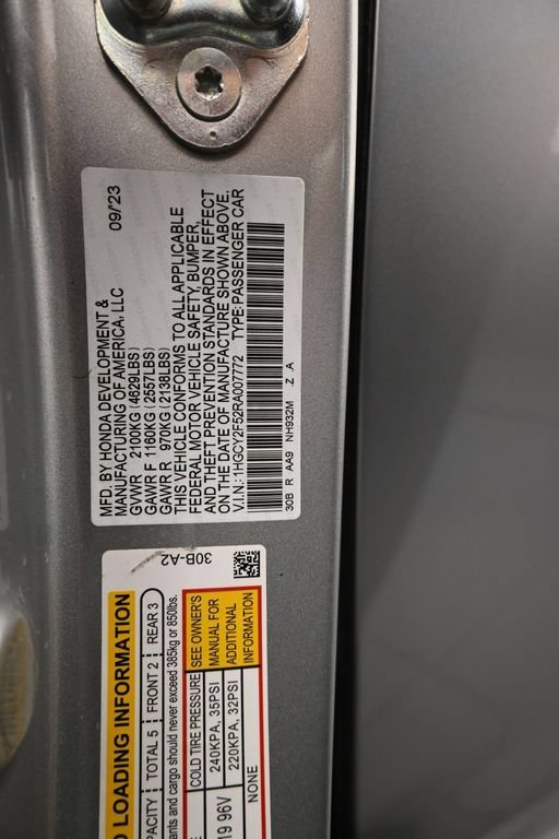Used 2024 Honda Accord Sport image 15