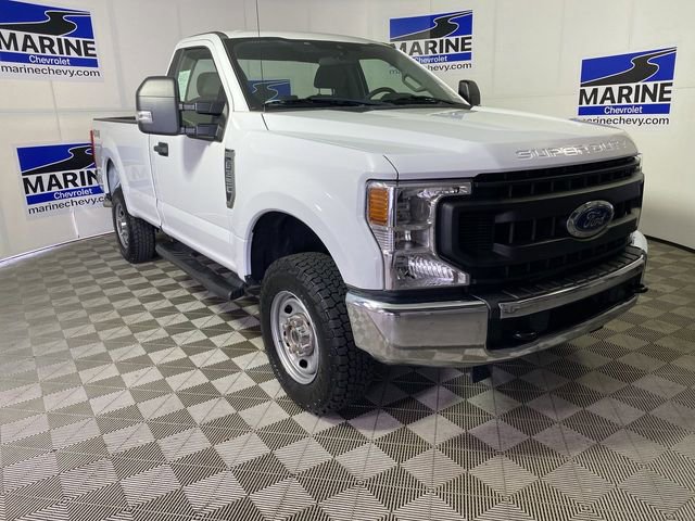 Used 2020 Ford F350 XL w/ Power Equipment Group AWD/4WD image 1