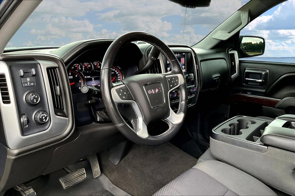 Used 2015 GMC Sierra 1500 SLE w/ SLE Value Package AWD/4WD image 19