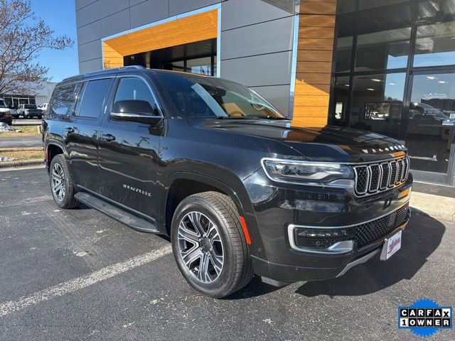 Used 2024 Jeep Wagoneer Series II