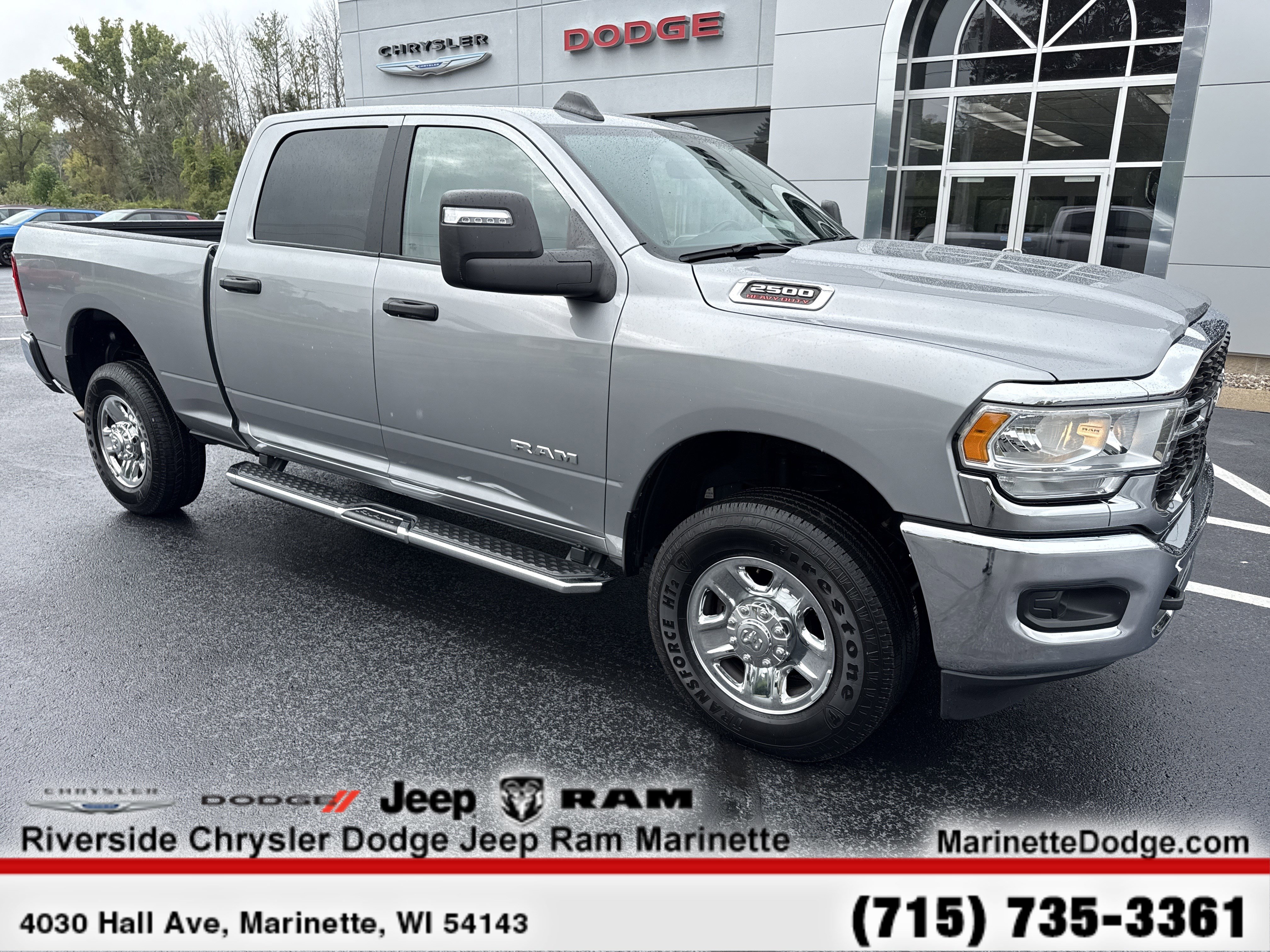 Used 2024 RAM 2500 Big Horn w/ Bed Utility Group image 2