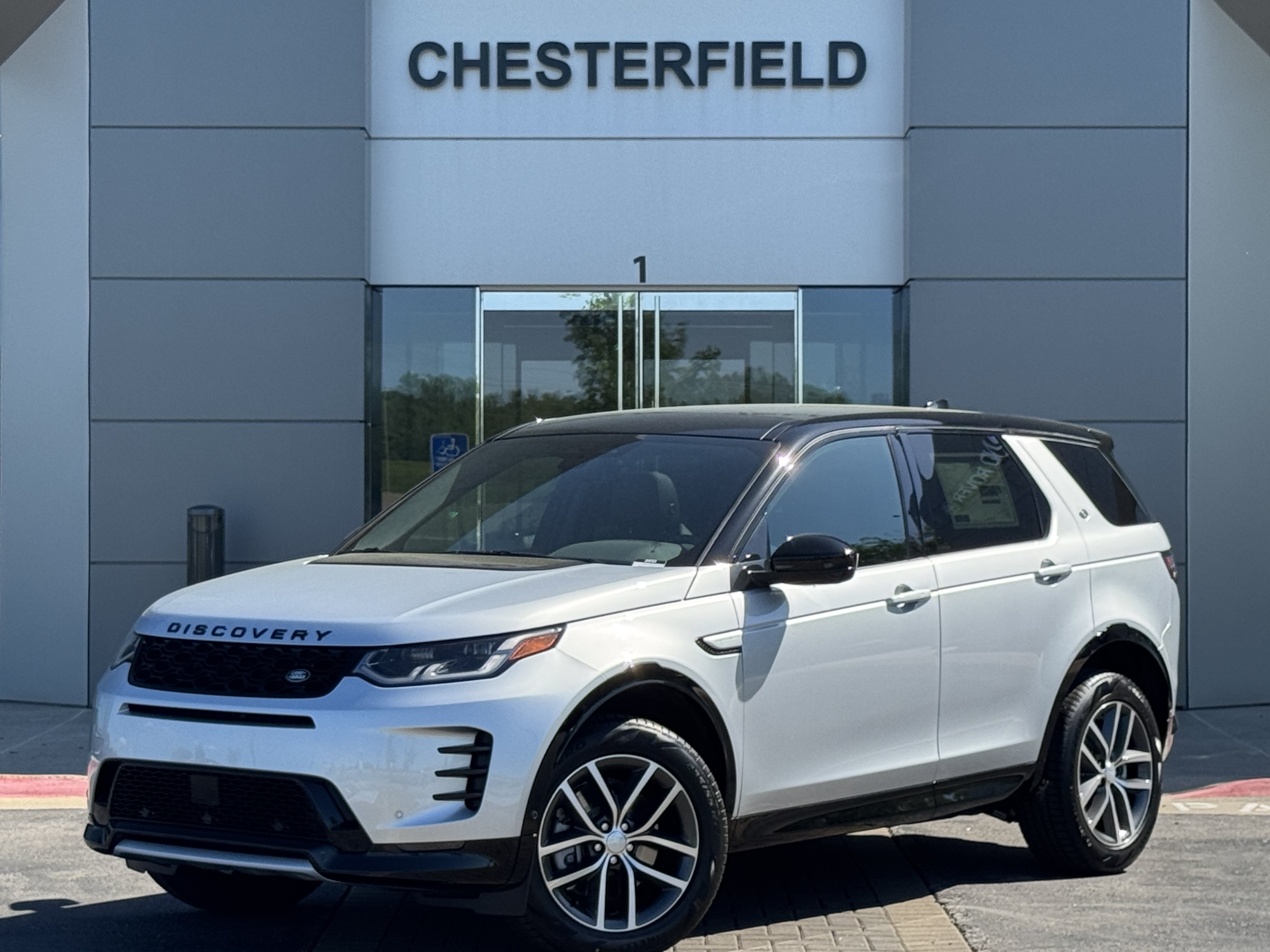 New 2026 Land Rover Discovery Sport Landmark AWD/4WD image 1