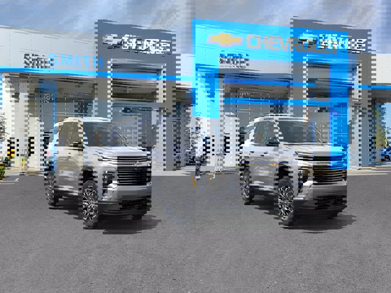 New 2026 Chevrolet Traverse LT AWD/4WD image 1