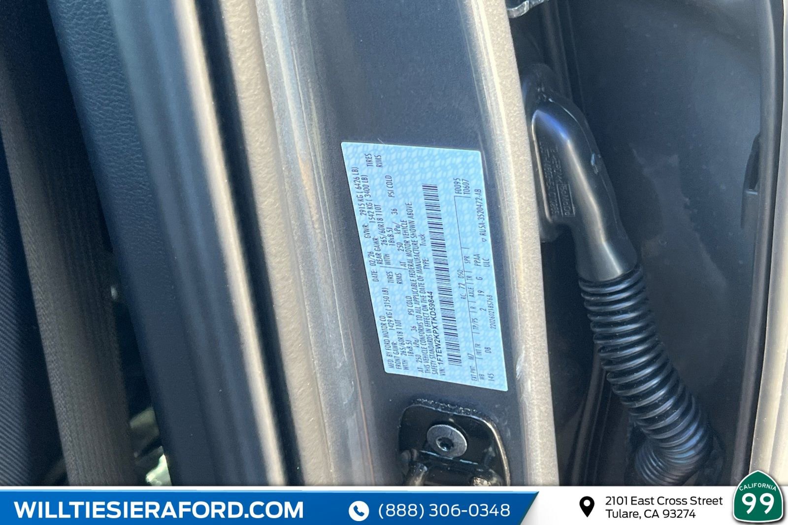 New 2026 Ford F150 STX image 25