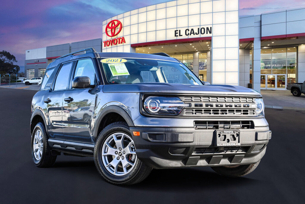 Used 2021 Ford Bronco Sport