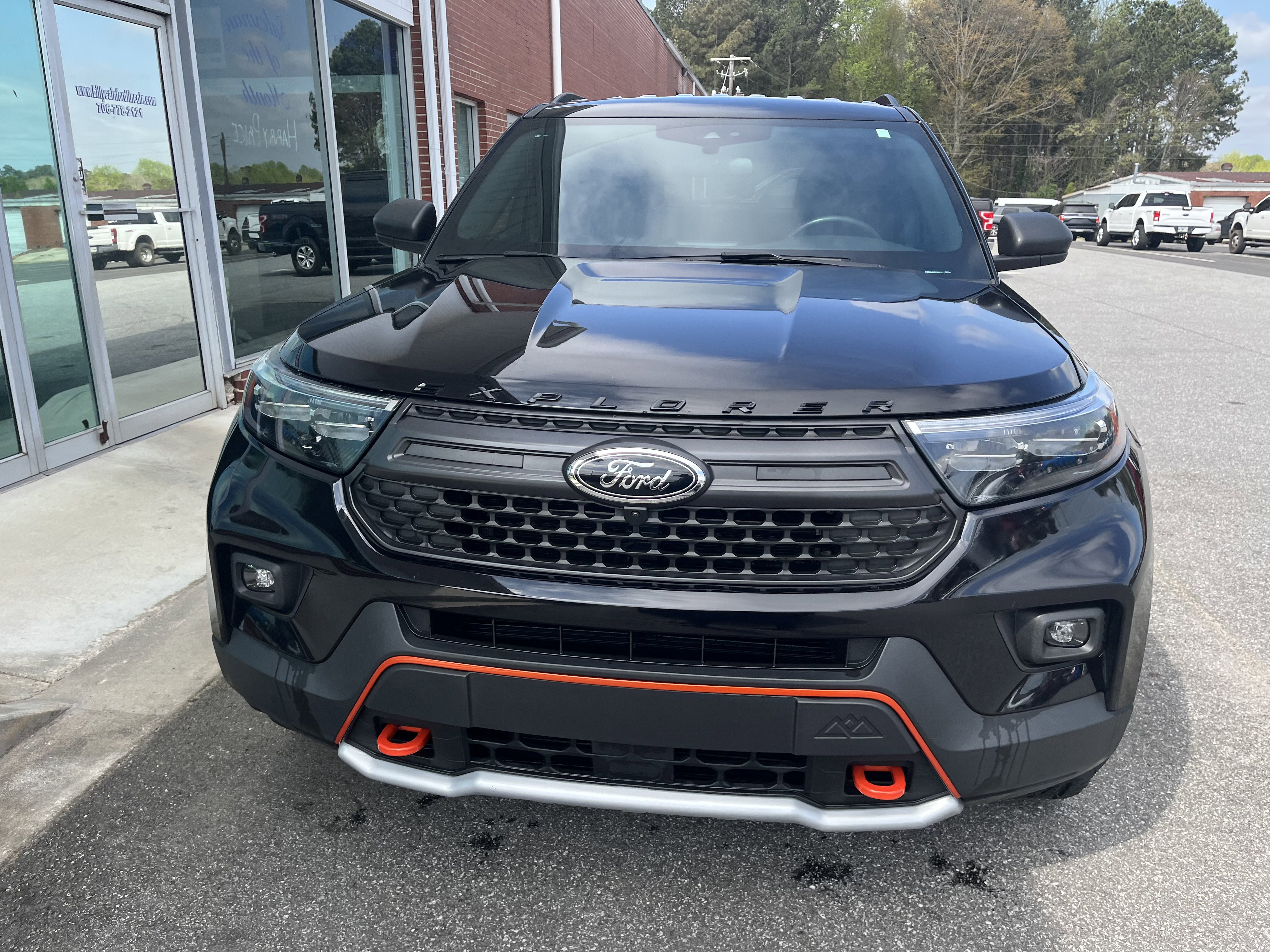 Used 2023 Ford Explorer Timberline image 2