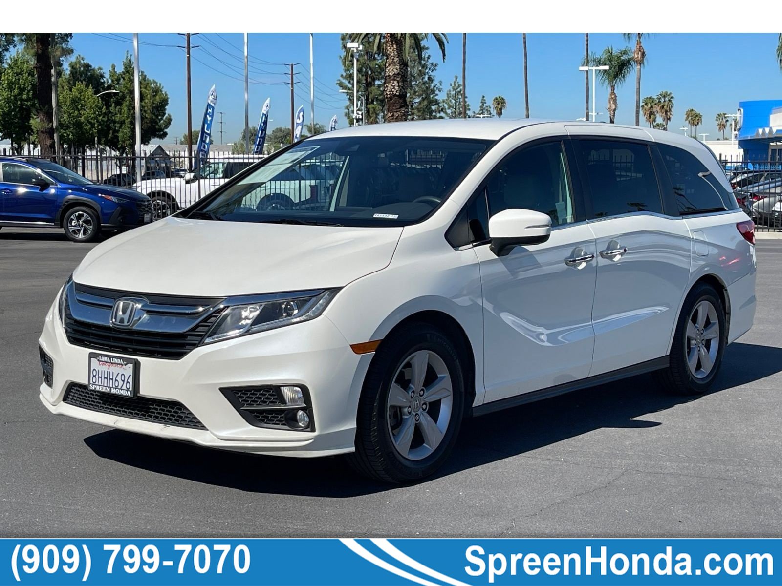 Certified 2019 Honda Odyssey EX image 1