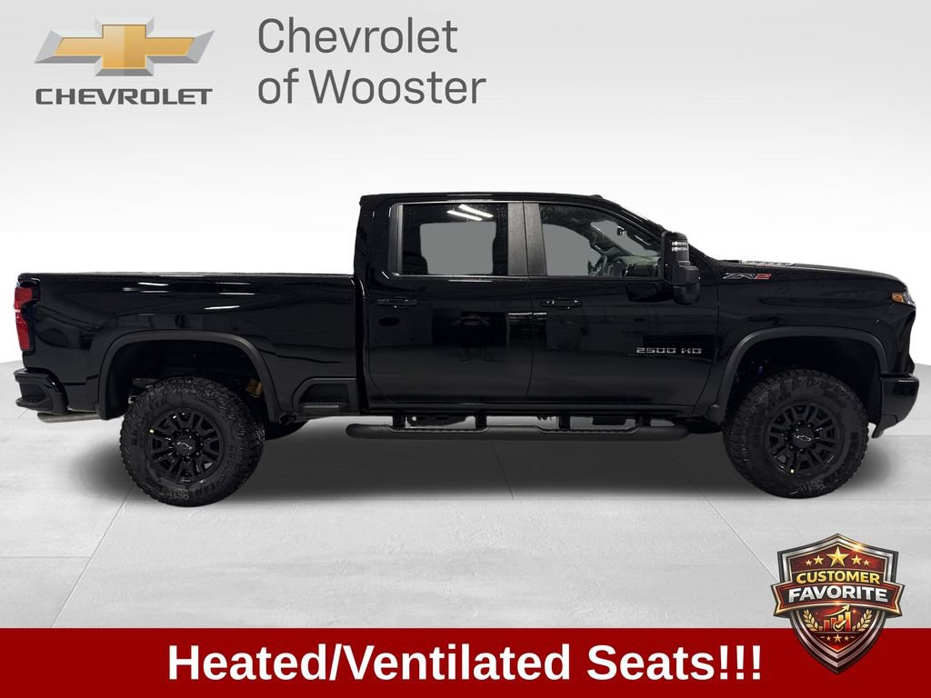 New 2026 Chevrolet Silverado 2500 ZR2 AWD/4WD image 55