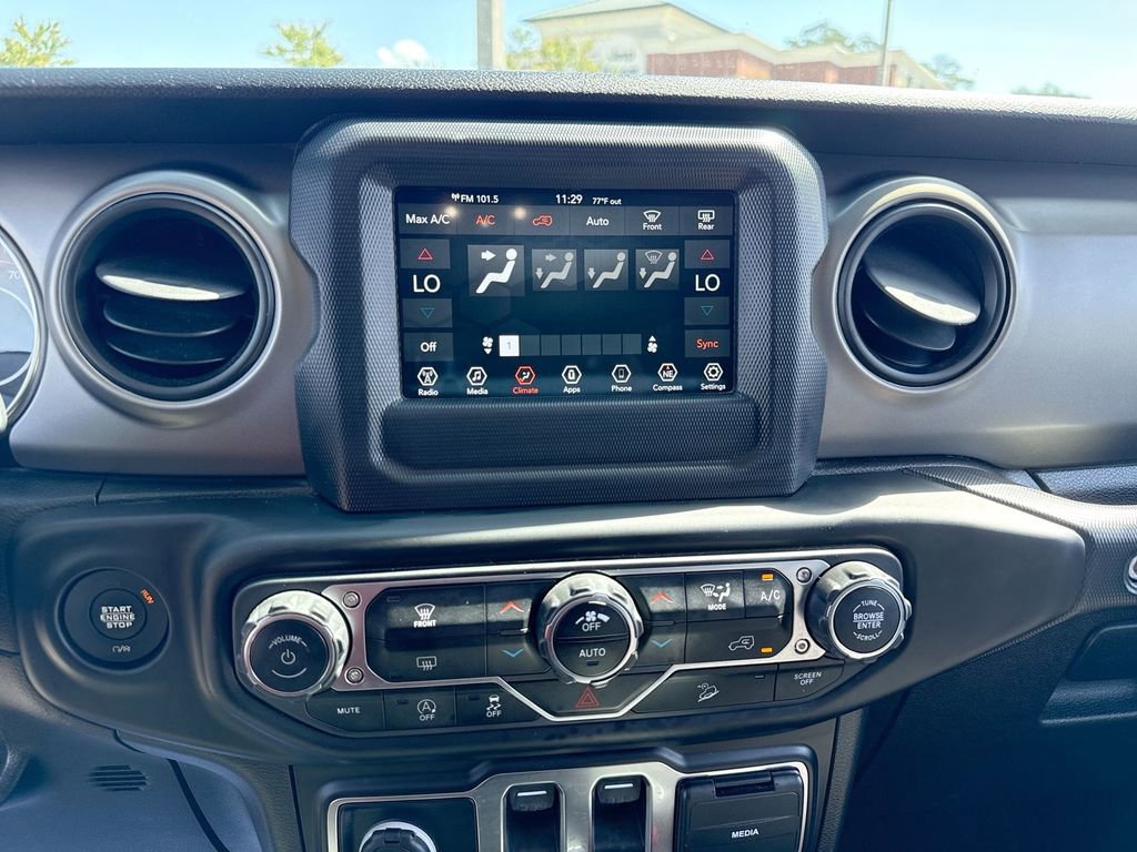 Used 2020 Jeep Wrangler Sport AWD/4WD image 17
