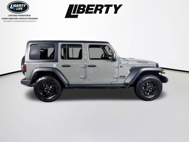 Used 2022 Jeep Wrangler Unlimited Sport image 8