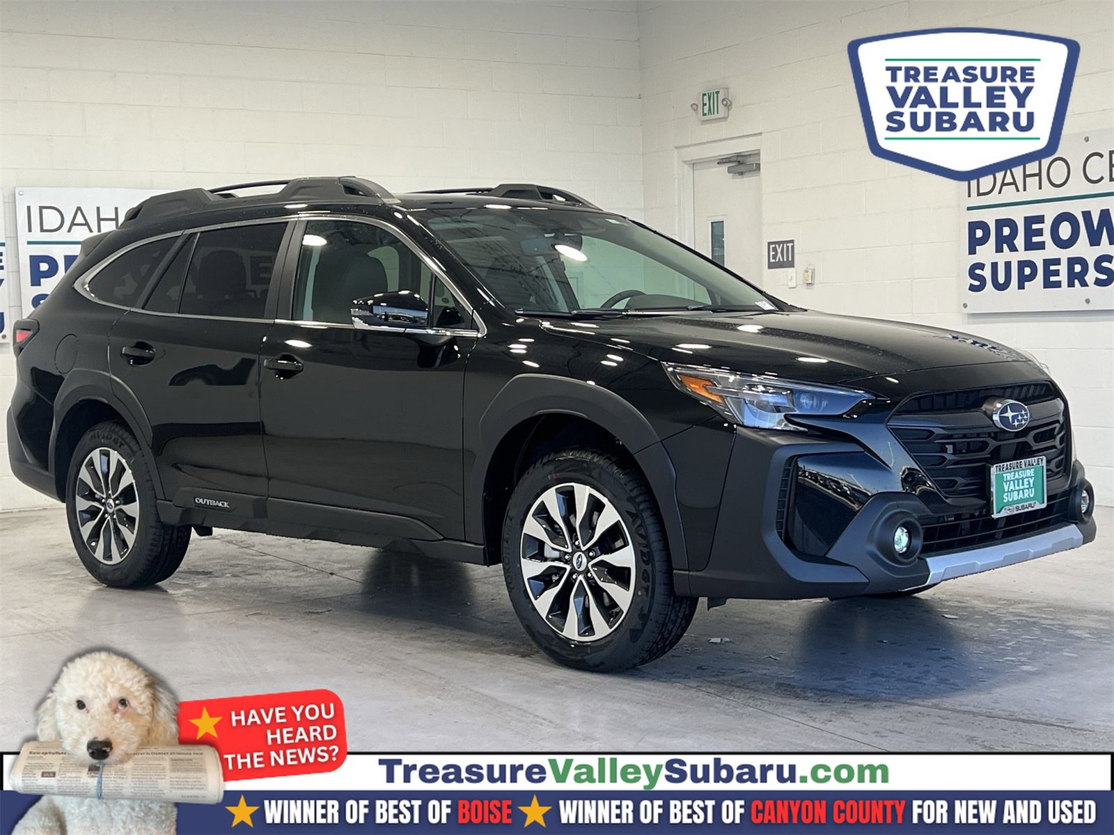 New 2025 Subaru Outback Limited