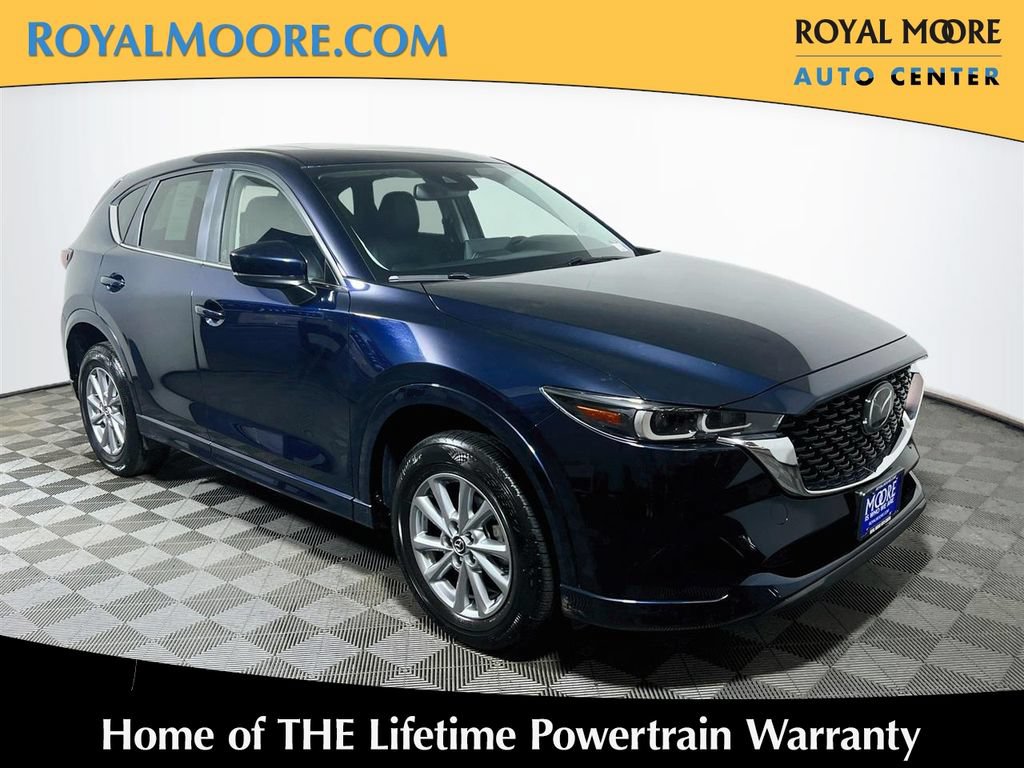 Used 2025 MAZDA CX-5 AWD 2.5 S w/ Preferred Package image 1