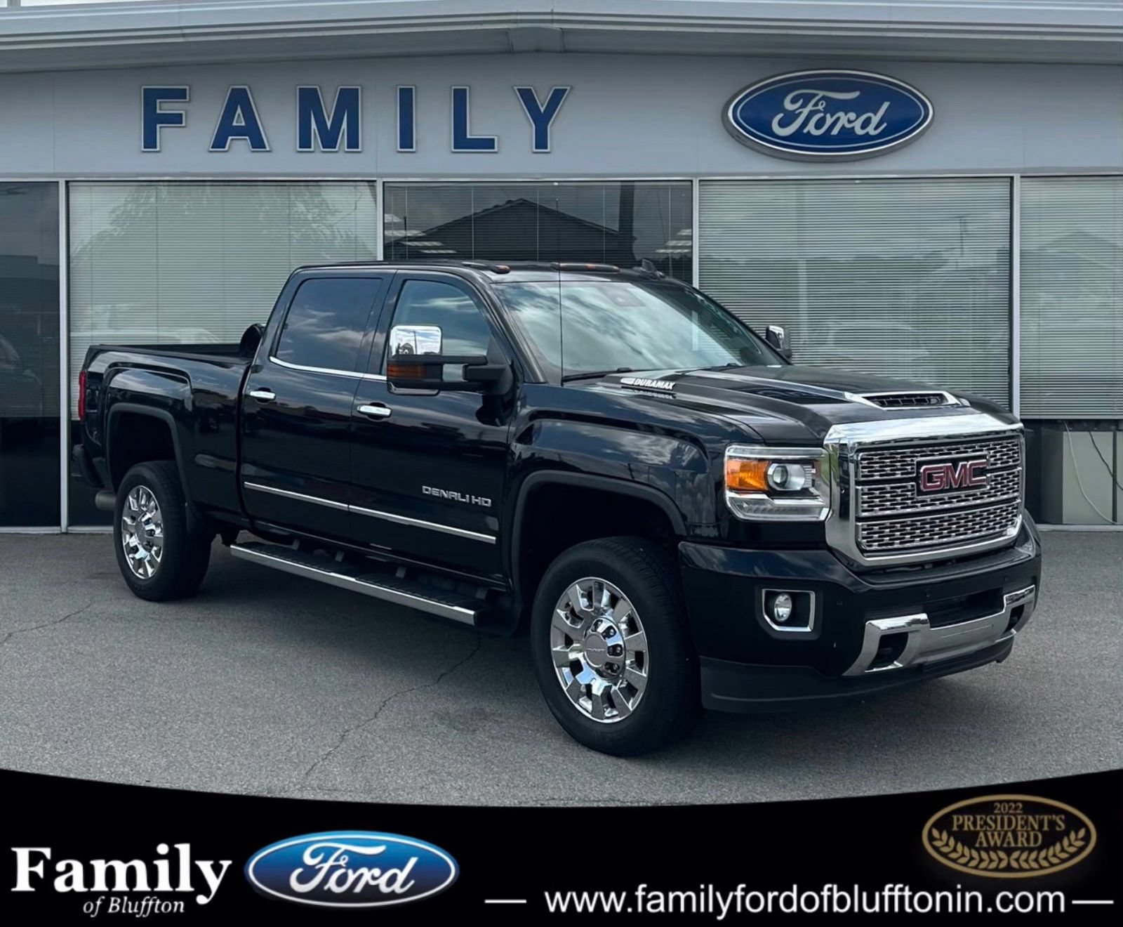 Used 2018 GMC Sierra 2500 Denali w/ Snow Plow Prep Package