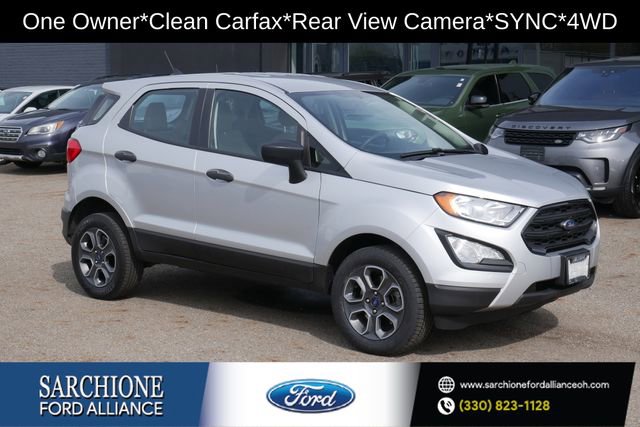 Used 2020 Ford EcoSport S