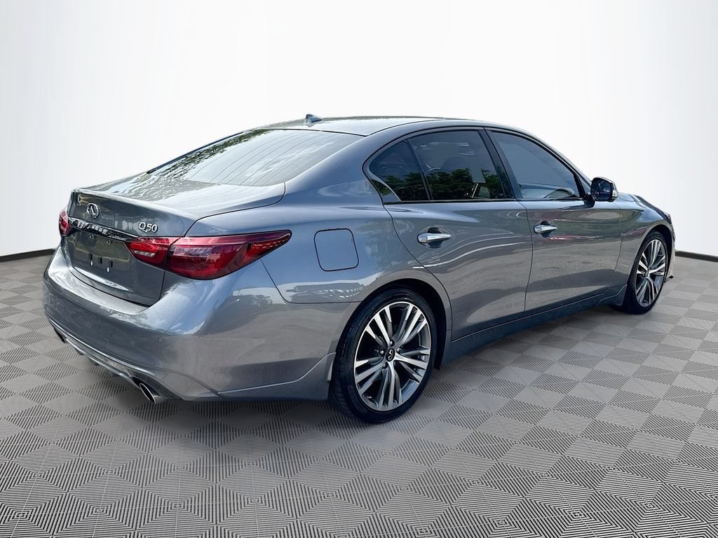 Used 2023 INFINITI Q50 Sensory RWD image 6